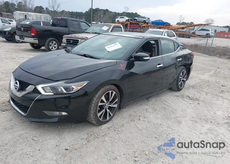 2016 Nissan Maxima 3.5 Sl из США, поврежденный, VIN 1N4AA6AP8GC402363